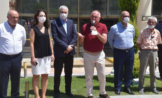 Kemalpaşa Belediyesi’nde bayramlaşma