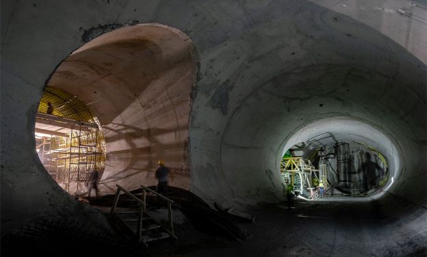 Narlıdere Metrosu’ndaki ikinci tünel üçüncü istasyona ulaştı