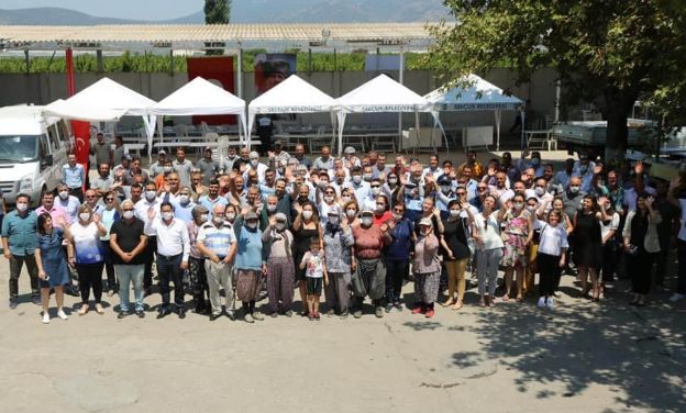 Efes Selçuk Belediye Ailesi bayramlaştı