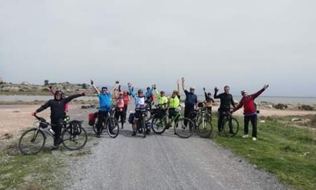 Bostanlıspor Bisikletçileri Dikili Bademli’de doğayla buluşacak