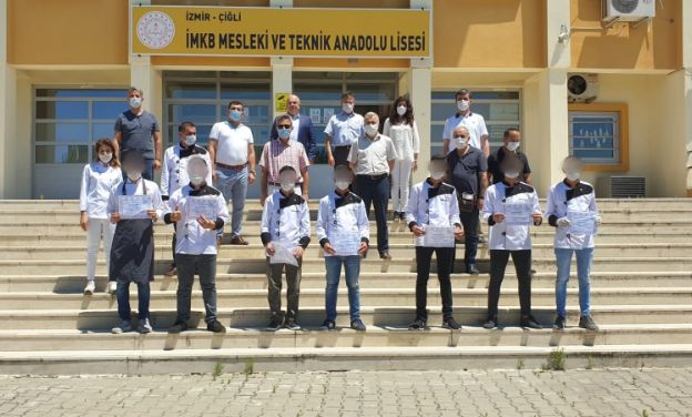 Aş Başına İş Başına...