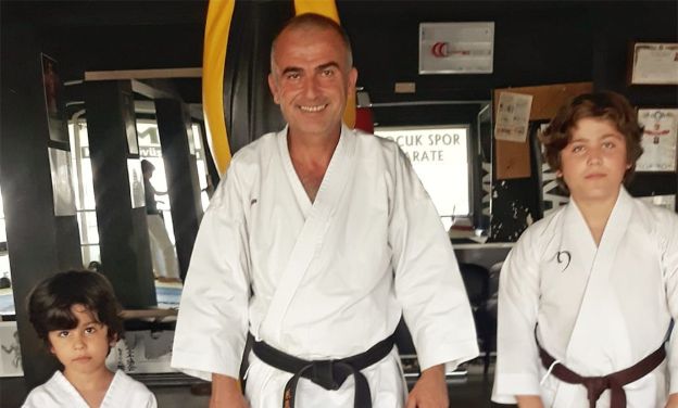 Foçalı kardeşlerden sosyal mesafeli antrenman