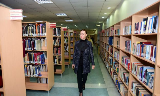 DEÜ'den sesli kitap kampanyası