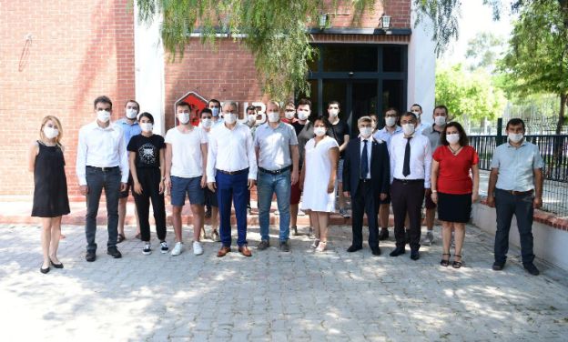 Ege’den  dünyaya yayıldı