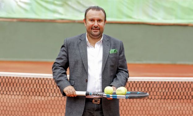 Sarıgedik: Bu tesis tenise ivme katar