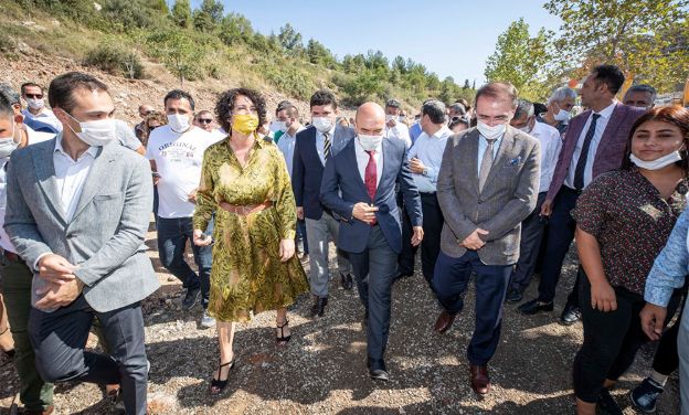 Buca’ya Portakal Vadisi