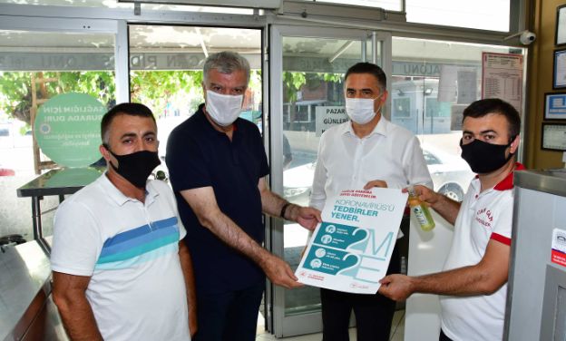 Narlıdere’de sokak sokak Covid-19 denetimi!