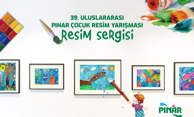 Minik ressamların eserleri sanal sergide
