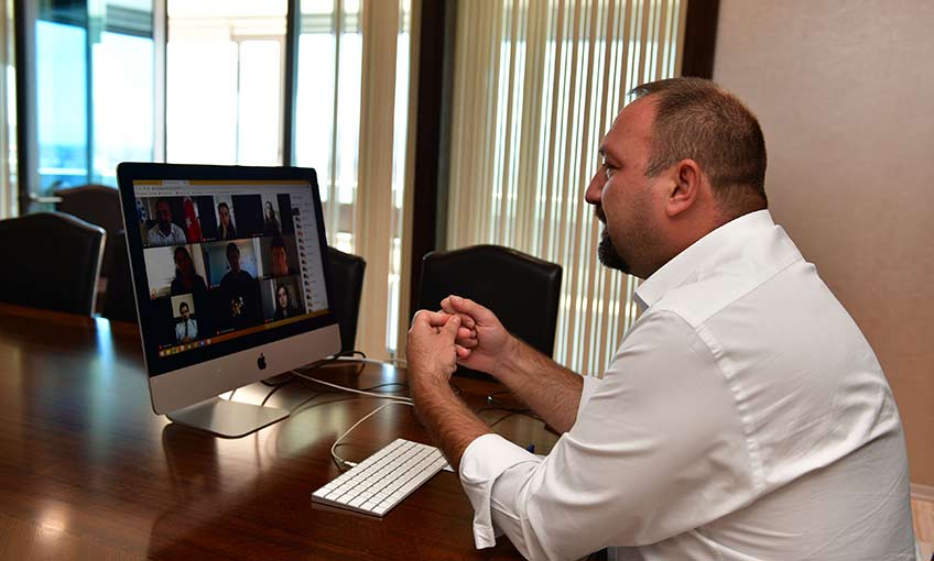 AIESEC’li gençlerle online buluşma