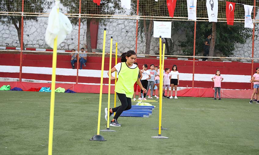 Bayraklı'da 30 Ağustos coşkusu