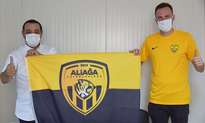 Aliağaspor FK transferde hız kesmiyor