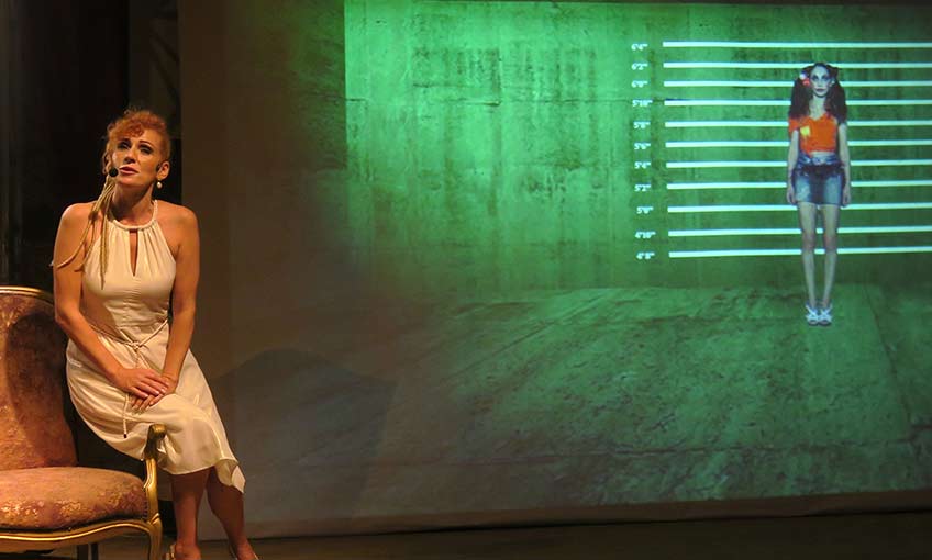 Beşkapılar Kalesi'nde Sinematik anlatım