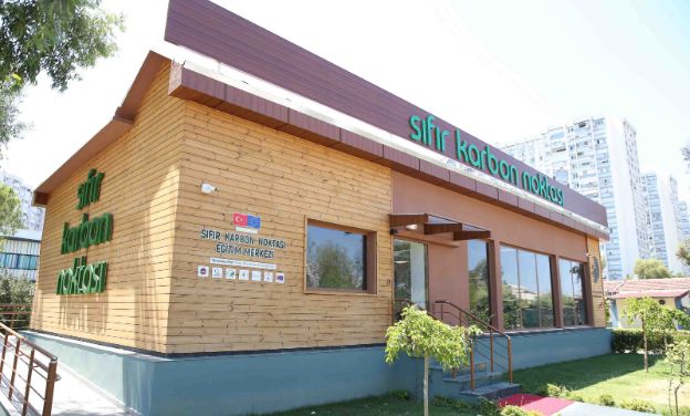 Sıfır Karbon Noktası Eğitim Merkezi hizmete açıldı 