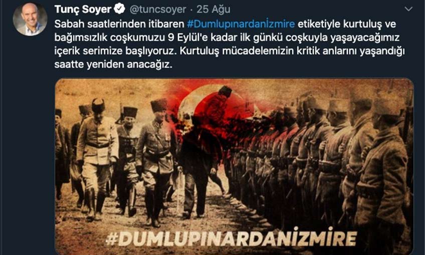 Gün gün 26 Ağustos’tan 9 Eylül’e