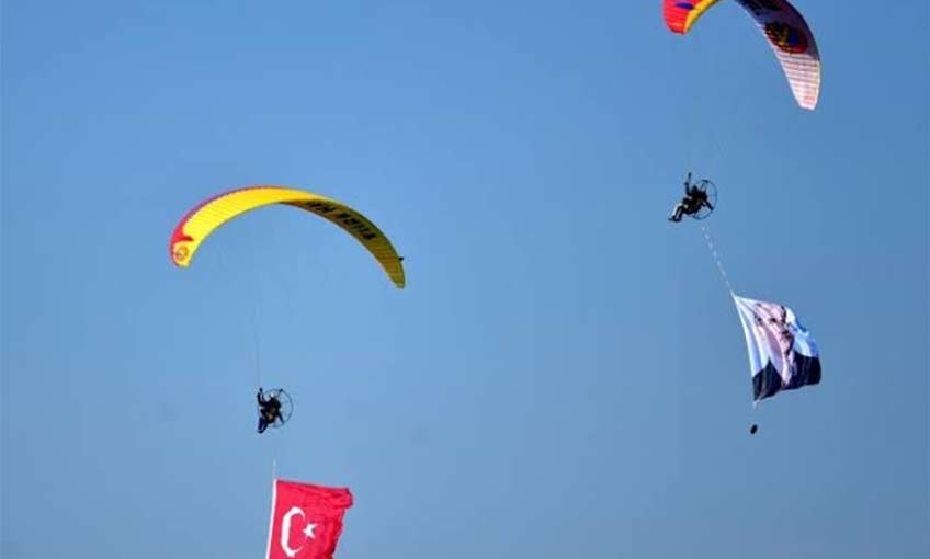 İzmir’de 30 Ağustos Zafer Bayramı coşkusu