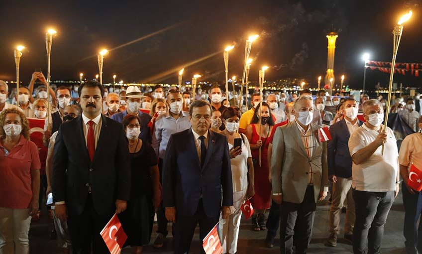 Konak’ta zafer coşkusu