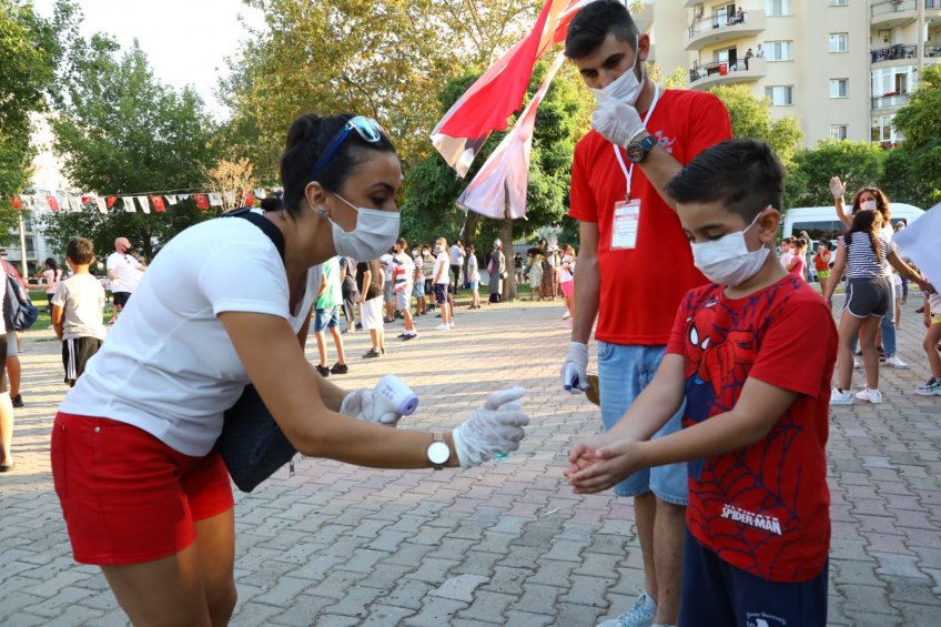 Bayraklı’da “Zafer Bayramı” coşkusu