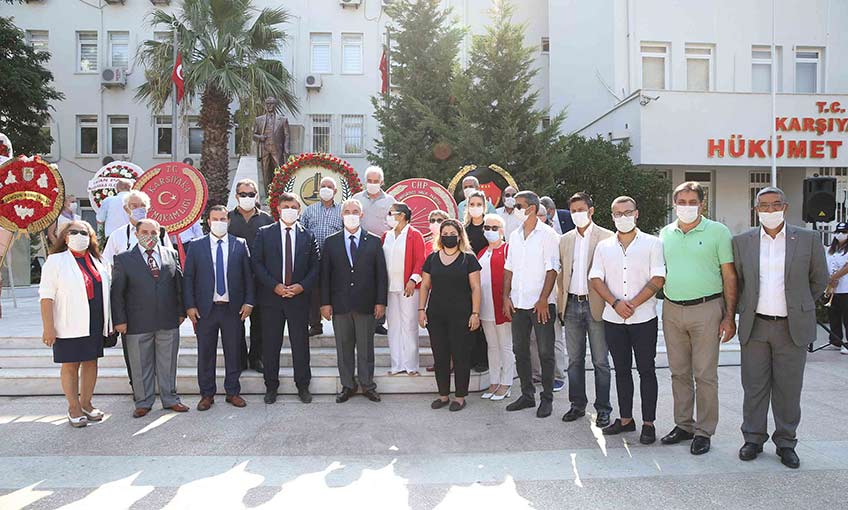 Karşıyaka’da 30 Ağustos coşkusu