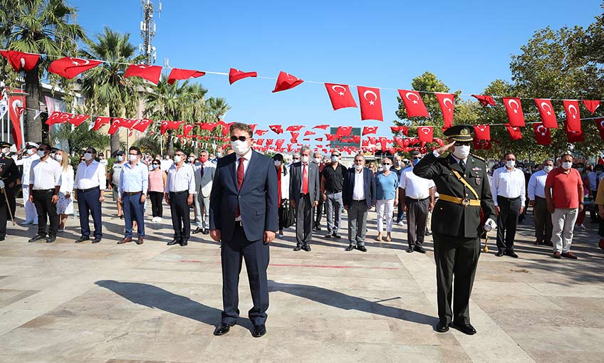 Zafer Bayramı 98.kez Urla’da kutlandı