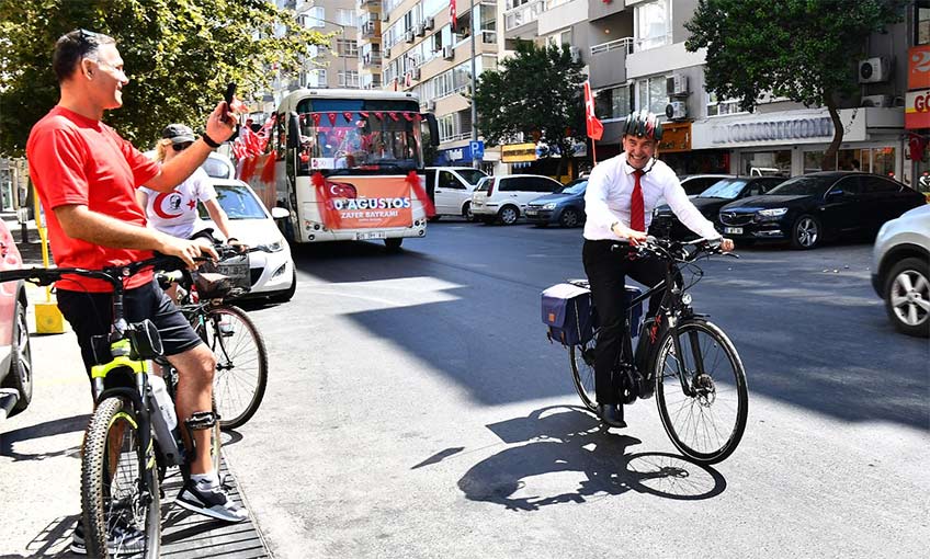 Zafer coşkusu engel tanımadı