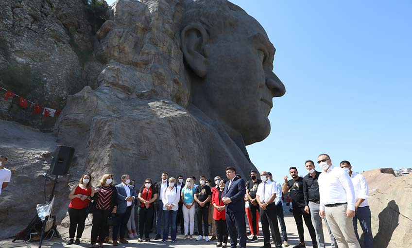 Atatürk Maskı’nda 30 Ağustos kutlama