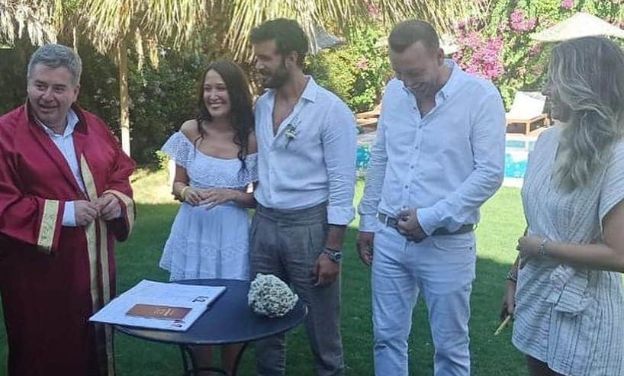 Özay ve Arduç'dan Sürpriz nikah