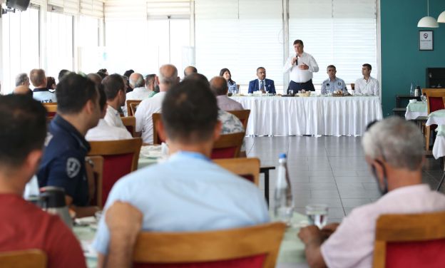 Karşıyaka Zabıtası’ndan 64. yıl kutlaması