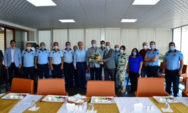 Narlıdere zabıtası 64. yılı kutladı