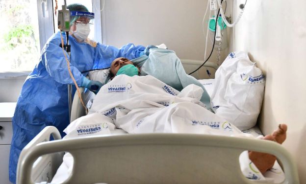 Cemil, Eşrefpaşa Hastanesi'nde