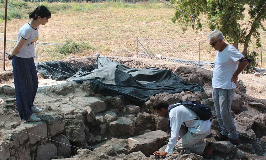 DEÜ'nün keşfi dünya kültür mırasına ışık tutacak