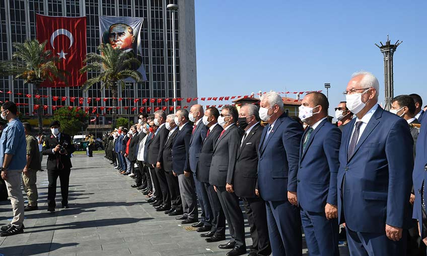 9 Eylül coşkusu Karabağlar’da yaşatıldı