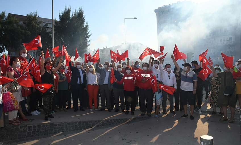 9 Eylül coşkusu Karabağlar’da yaşatıldı