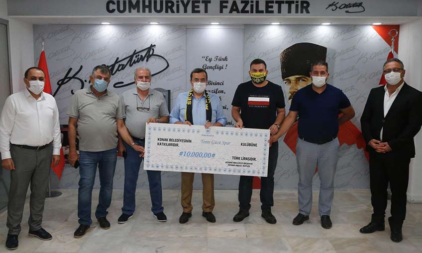 Torosgücü’ne şampiyonluk primi