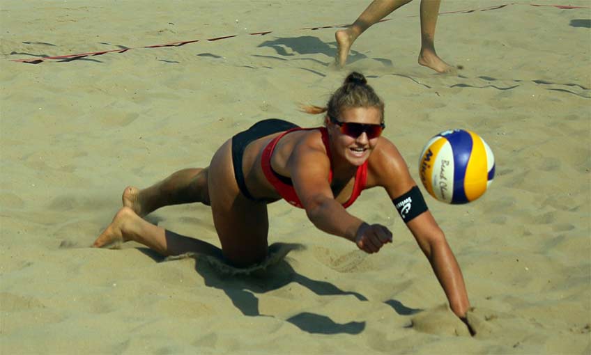 Plajda şenlik başladı