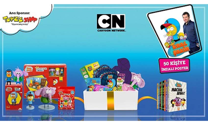 Okula dönüşe Kral Şakir’in yeni bölümleri ve  yarışma ile kutlama