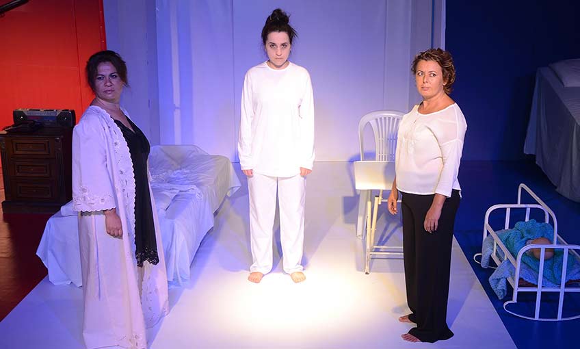 Üç Kadın Hikayesi seyirciyle buluştu