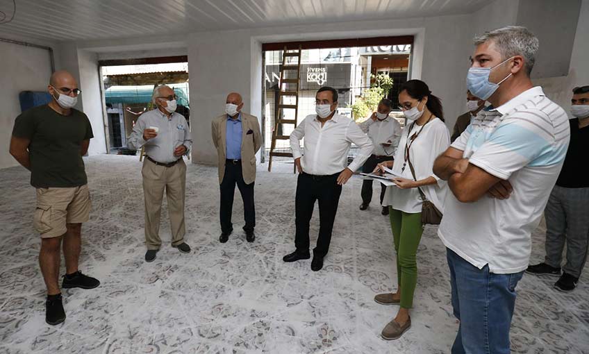 Tarihi İstiklal İlkokulu 4 ay sonra tamam