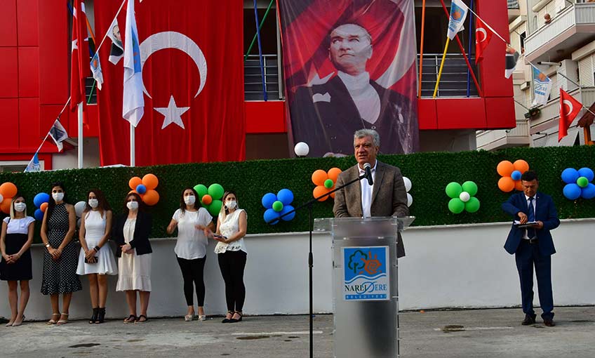 İkinci Nar Çiçekleri açıldı