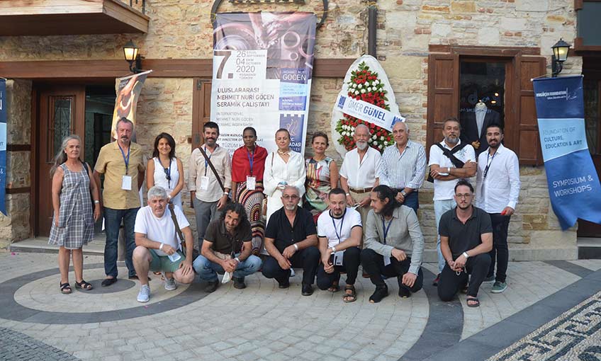 3 kıtadan 16 seramik sanatçısı