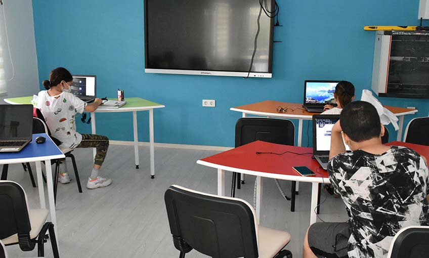 Balçova EBA Destek Merkezi açıldı