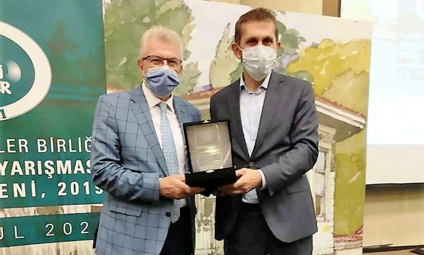 Ödemiş Belediyesi’ne başarı ödülü