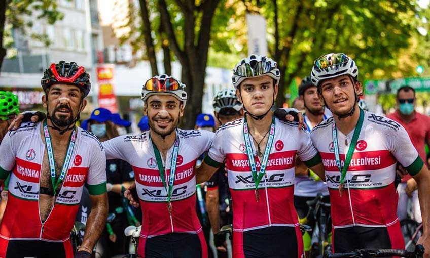 bisikletçilerin başarısı