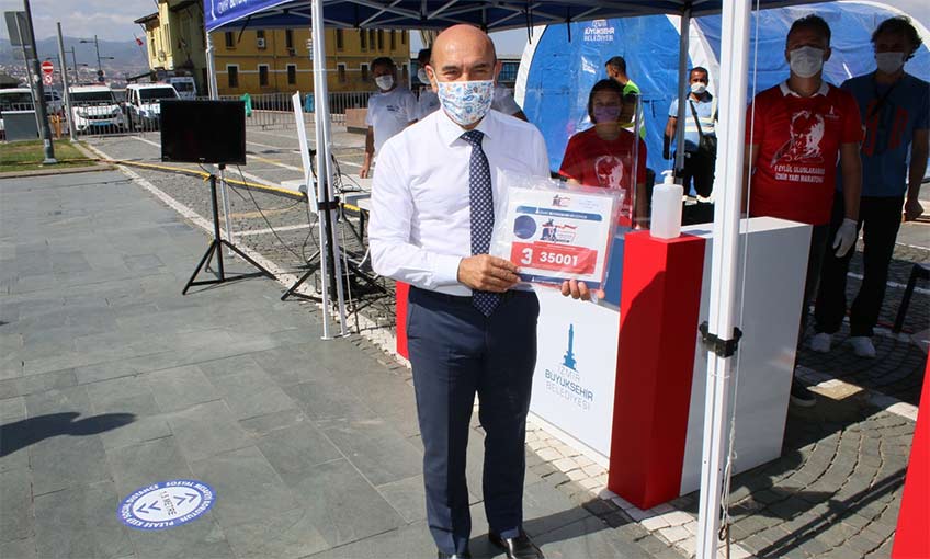 Başkan Soyer 9 Eylül Yarı Maratonu’nda koşacak