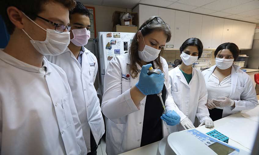 Buca’dan dünyaya Türkiye imzası attılar