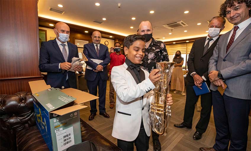 Yeteneğin ödülü: Trompet