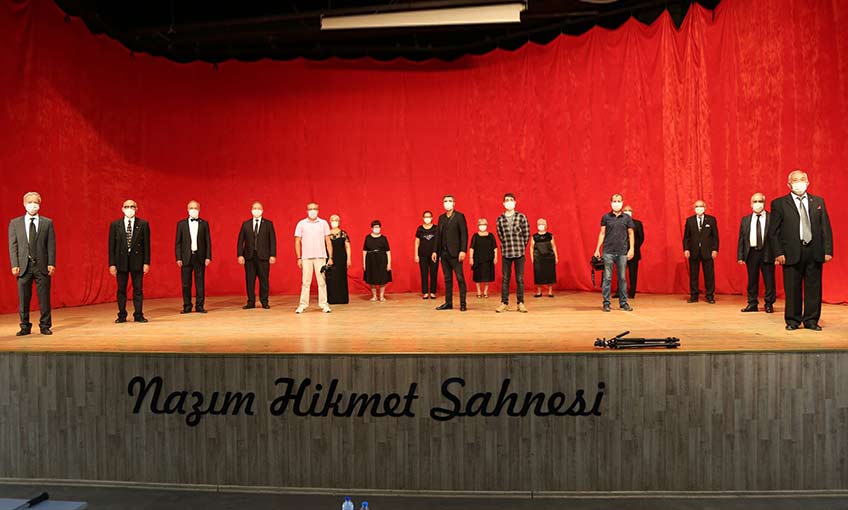 Gaziemir’in ak saçlılarından kurtuluşa özel çalışma