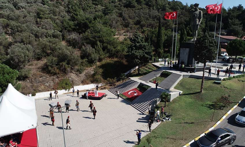 Belkahve’de ‘9 Eylül’ coşkusu