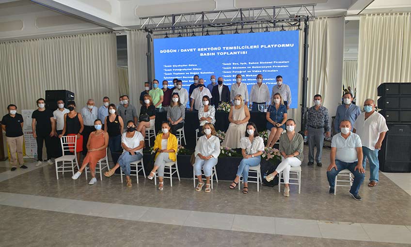 Düğün sektörünün temsilcileri isyan etti: Bizi bitirmeyin