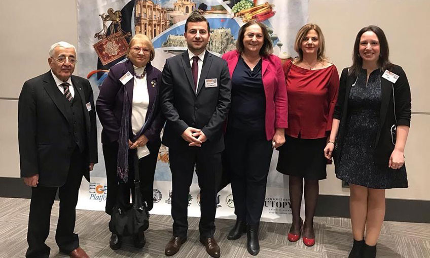 Başkentteki İzmirliler’den Yeni Yıl Mesajı