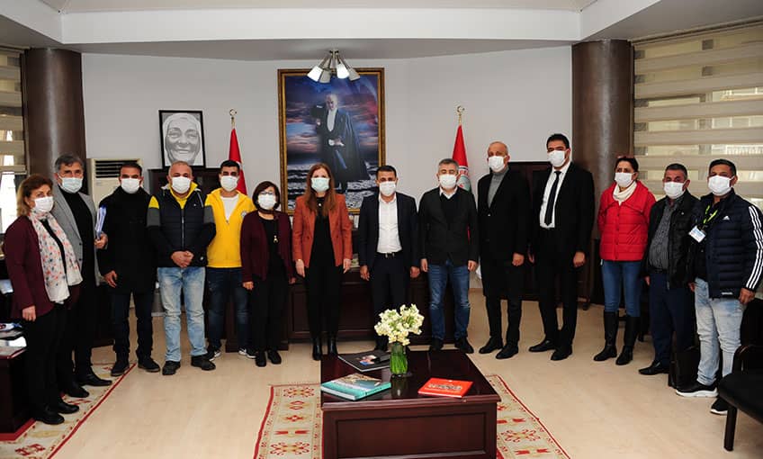 Balçova’da asgari ücret bayramı